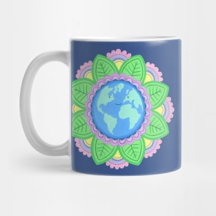 Floral Earth Mug